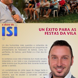 Contratar Isi TVG