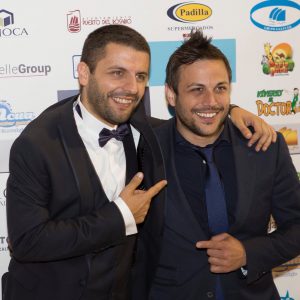 Alvaro Veiga y Xacobe Sanz