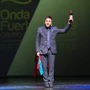 Xacobe brindó mágicamente por la celebración de la Gala